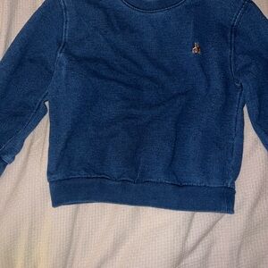 GAP Blue Crewneck Sweatshirt with Logo